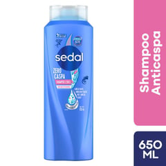 SEDAL - Shampoo 2 en 1 Zero Caspa Multivitaminas Sedal 650 mL