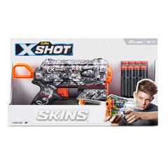 X-SHOT - Lanzador de Dardos Skins Flux Xshot Asst