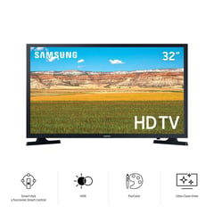 SAMSUNG - Televisor 32" UN32T4202AGXPE Led Hd Smart Tv