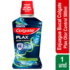 undefined - Enjuague Bucal Colgate Plax Odor Control 500 ml