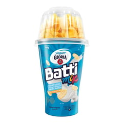 GLORIA - Battimix Yogurt Vainilla con Hojuelas de 144 g