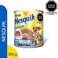 NESQUIK - Mezcla instantánea sabor a chocolate de 380 g