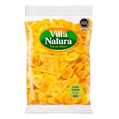VILLA NATURA - CHIFLE SALADO BL 500 GR