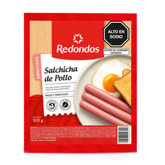 REDONDOS - Salchicha de pollo 500 g