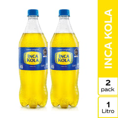INCA KOLA - Two Pack Inca Kola 1L