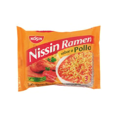NISSIN - Pasta Precocida Ramen Sab Pollo 85g