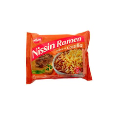 NISSIN - Pasta Precocida Trigo Ramen Costilla 85g
