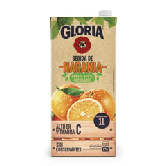 GLORIA - Bebida de Naranja 1 L