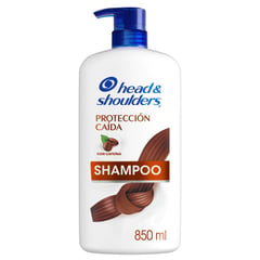 HEAD AND SHOULDERS - Shampoo Head & Shoulders Protección Caída Control Caspa 850 ml