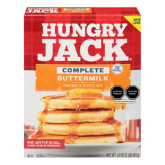 HUNGRY JACK - Pancake & Waffle Mix Buttermilk 907g