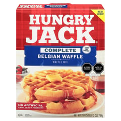 HUNGRY JACK - Waffle Mix Belgian 794g