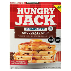 HUNGRY JACK - Pancake Mix Chocolate Chips 794g