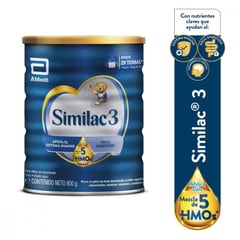 SIMILAC - Similac 3 con mezcla de 5 HMO 800 g