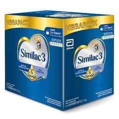 SIMILAC - 3 con mezcla de 5 HMO 2100 g