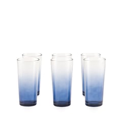 CASA JOVEN - Set x 6 Vasos Lisos Sueltos 230mL Azul