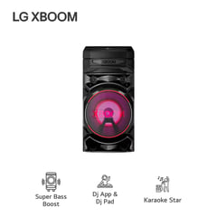 LG - Torre de Sonido XBOOM RNC5 Multi-Bluetooth Karaoke Star