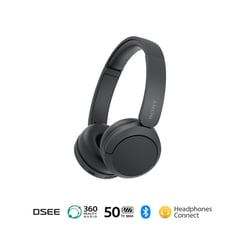 SONY - Sony Audífonos Bluetooth WH-CH520 Negro