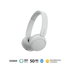 SONY - Audífonos Bluetooth WH-CH520 Blanco
