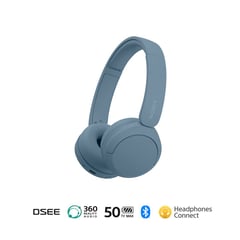 SONY - Audífonos Bluetooth WH-CH520 Azul