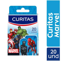 CURITAS - Kids Marvel x 20 Unidades