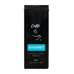CAFFE - Café Molido y Tostado Selecto Gourmet 250g