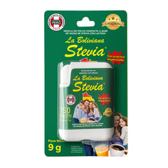LA BOLIVIANA - Stevia 120 Tabletas
