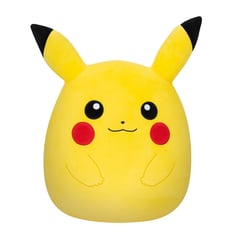 SQUISHMALLOWS - Peluche 35 cm Pikachu Pokemon