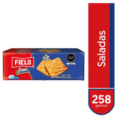 FIELD - Galletas Saladas Field Cream Cracker 258 g