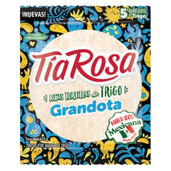 BIMBO - Tortilla De Trigo Tia Rosa 5P 425 gr