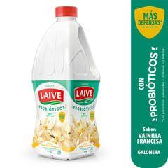 LAIVE - Yogurt Sabor Vainilla Francesa 1.7Kg
