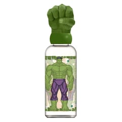 AVENGERS - Botella Figurita 3D 560mL Hulk
