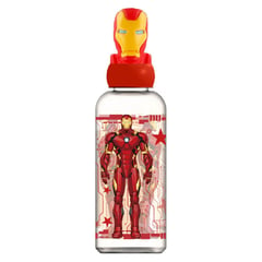 AVENGERS - Botella Figurita 3D 560mL Iron Man