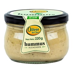 OLIVOS DEL SUR - Hummus De Alcachofa Ods 220 gr