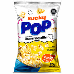 BUCKY - Pop Extra Mantequilla x 90 g
