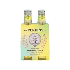 MR PERKINS - Fourpack Pineapple Punch 200mL