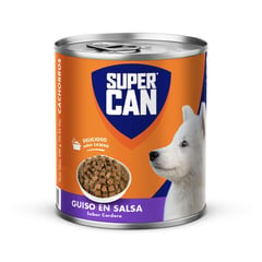 SUPERCAN - Supercan Guiso En Salsa Cordero Cachorro 290 gr