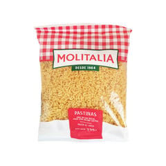 MOLITALIA - Pasta Trigo Letras Pastina Bolsa x 235 g