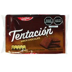 VICTORIA - Sixpack Galleta Victoria Tentación Chocolate 43 g