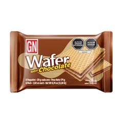 GN - SixPack Wafer Sabor Chocolate x 29 g