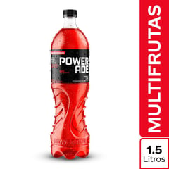 POWERADE - Rehidratante Powerade Multifrutas Botella 1.5 L