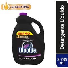 WOOLITE - Detergente Líquido Ropa Oscura
