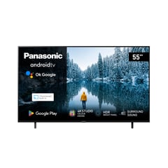 PANASONIC - Televisor 55" 4K Android