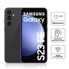 SAMSUNG - Smarphone  Galaxy S23 Fe 8Gb 256Gb Negro