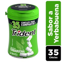 TRIDENT - Trident Botella Yerbabuena 45.5 g