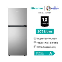 HISENSE - Refrigerador Hisense 203 LT Top Mount