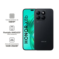 HONOR - Smartphone Honor X8B 8GB+256GB Negro