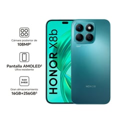 HONOR - Smartphone Honor X8B 8GB+256GB Cyan