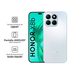 HONOR - Smartphone X8B 8Gb+256Gb Silver