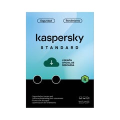 KASPERSKY - Antivirus Standard 1D1A Bunble