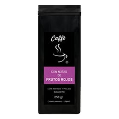 CAFFE - Café Tostado Y Molido Selecto Notas Frutos Rojos 250 g